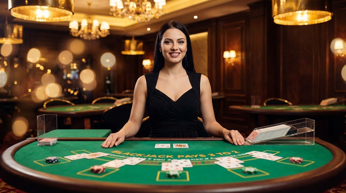 Live casino med riktiga dealers på Puppybet